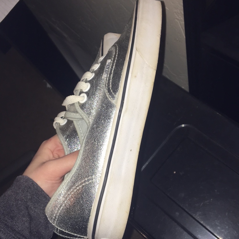 Metallic Vans